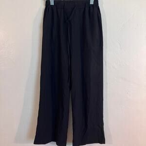 Black Baggy Sweatpants‎ Women’s Small